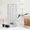 Elegant Designs Crystal &#x26; Chrome Decorative Table Lamp